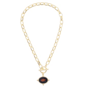 Women's CANVAS Style Wisconsin Badgers Intaglio Necklace