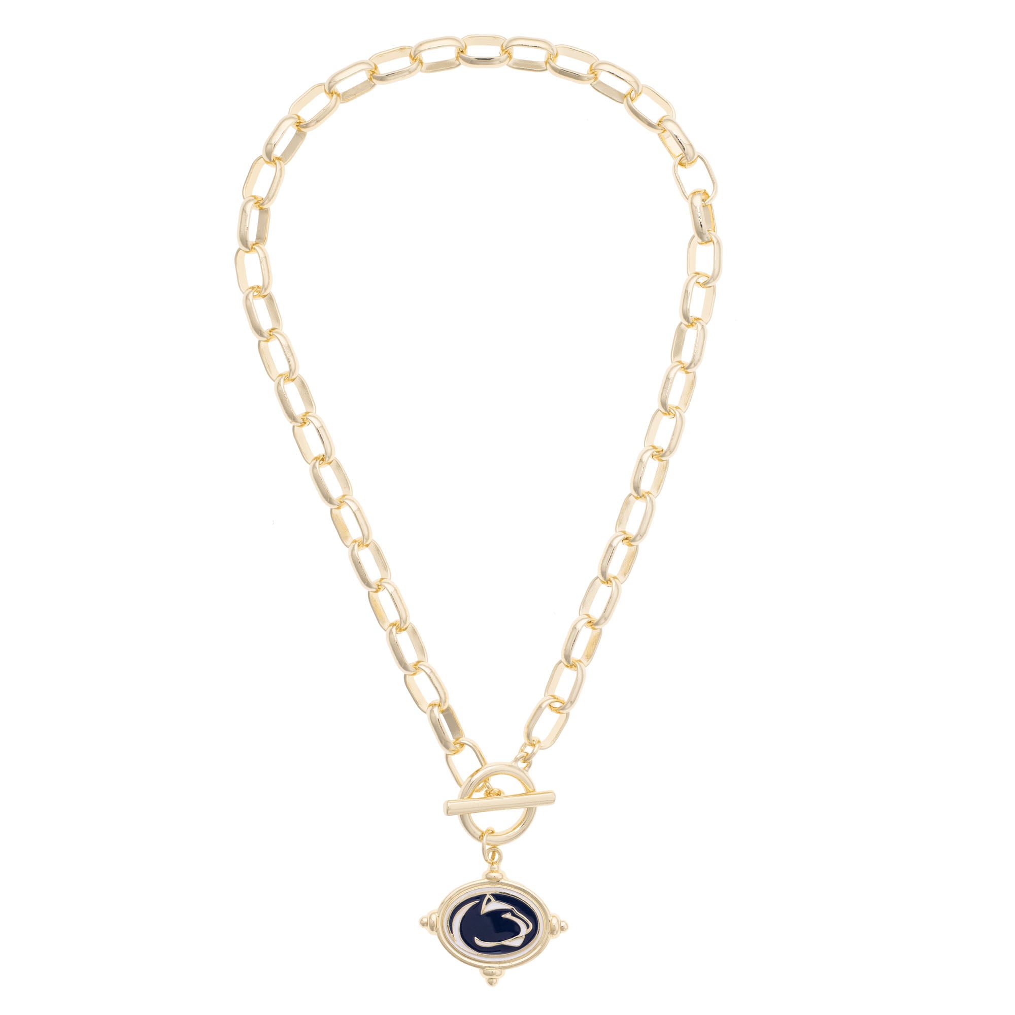 Women's CANVAS Style Penn State Nittany Lions Intaglio Necklace