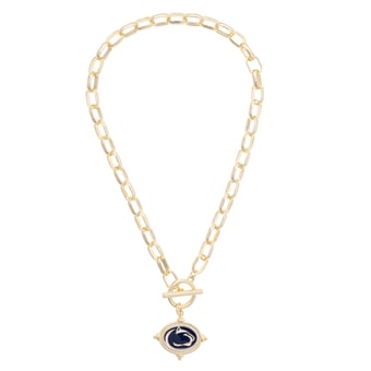 Women's CANVAS Style Penn State Nittany Lions Intaglio Necklace