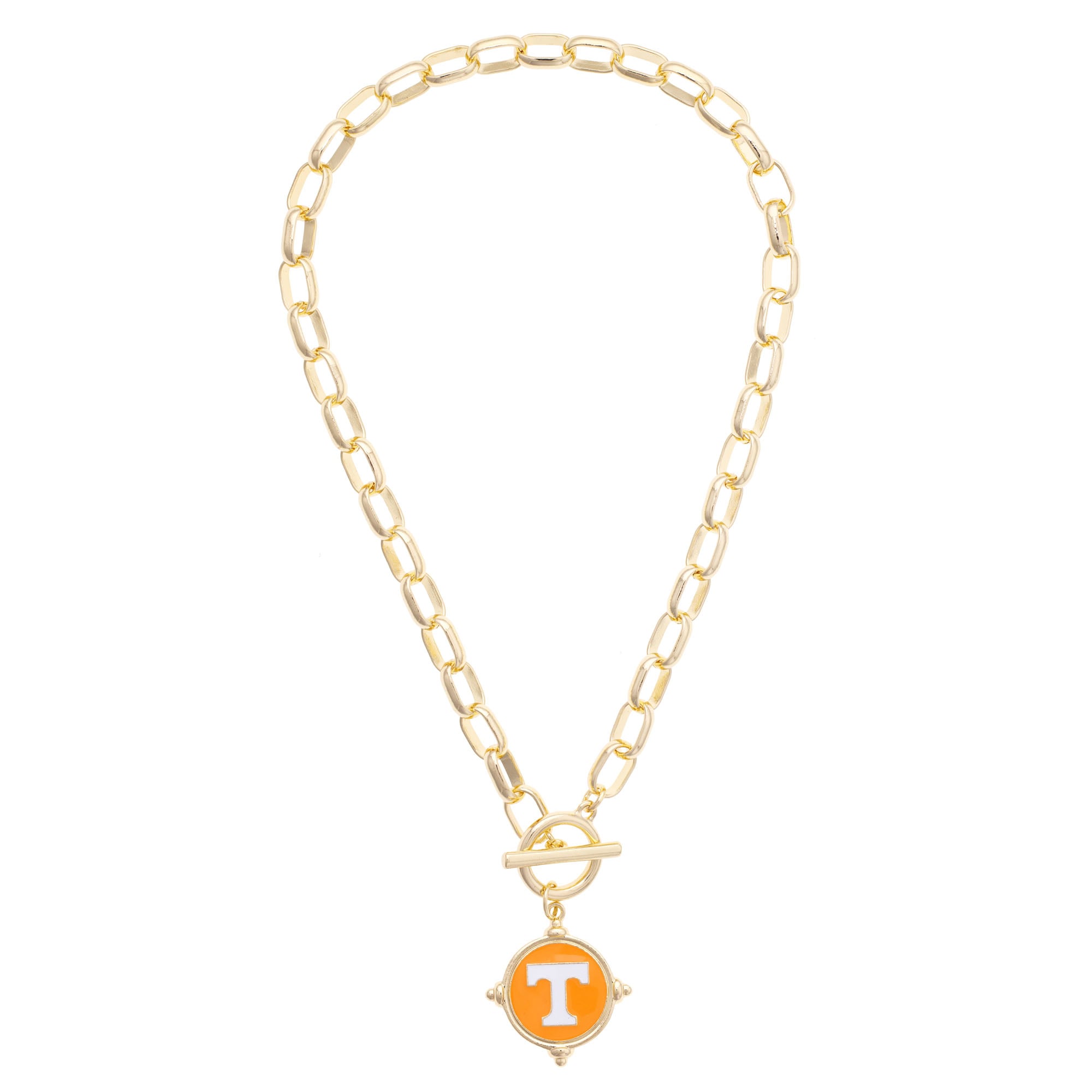 Women's CANVAS Style Tennessee Volunteers Intaglio Necklace