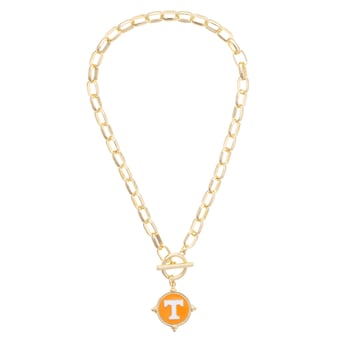 Women's CANVAS Style Tennessee Volunteers Intaglio Necklace
