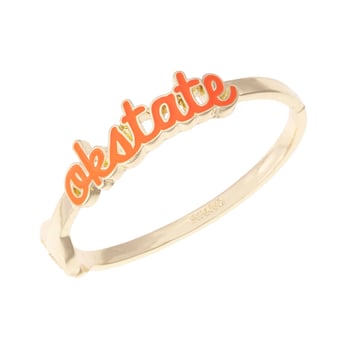 CANVAS Style Oklahoma State Cowboys Cursive Hinge Bangle