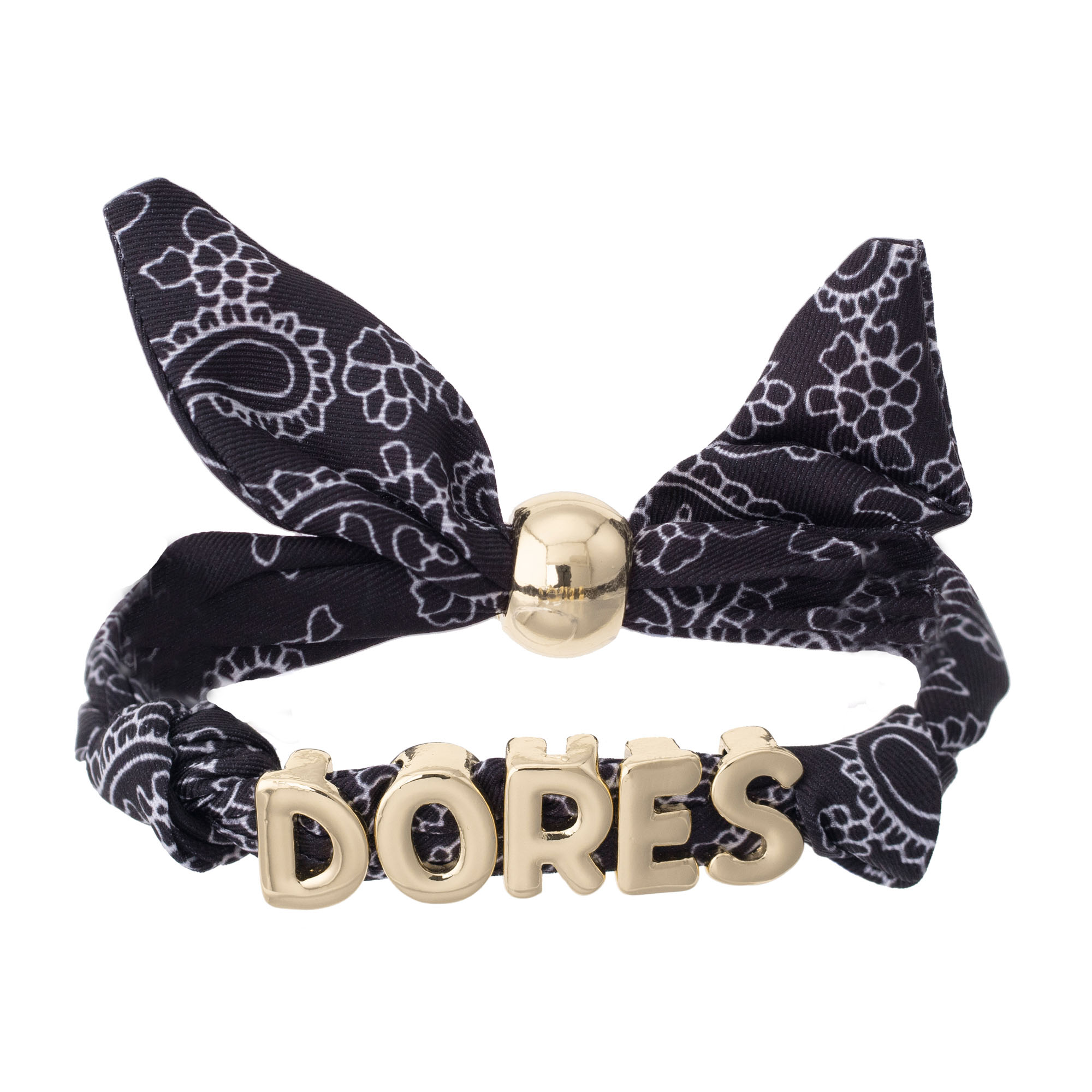 Women's CANVAS Style Vanderbilt Commodores Bandana Slider Bracelet