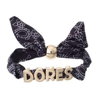Women's CANVAS Style Vanderbilt Commodores Bandana Slider Bracelet