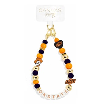 CANVAS Style Oklahoma State Cowboys Beaded Wrislet