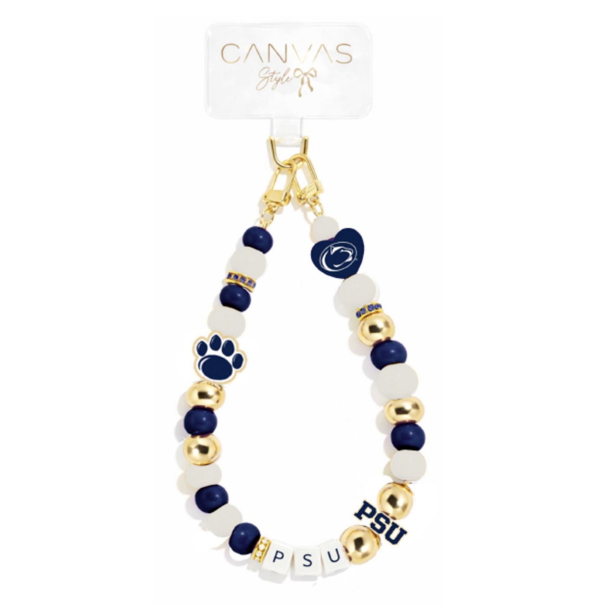 CANVAS Style Penn State Nittany Lions Beaded Wrislet