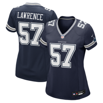 Women's Nike Malachi Lawrence Navy Dallas Cowboys Game Jersey
