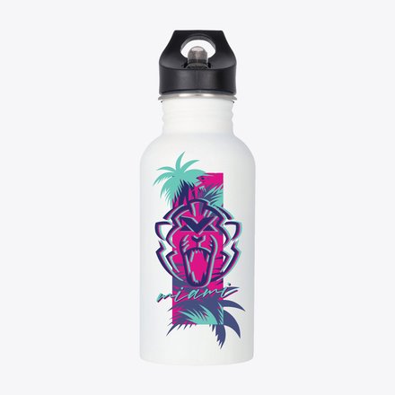 Max Verstappen Unleash The Lion Miami Palms Stainless Steel 500ml Drink Bottle