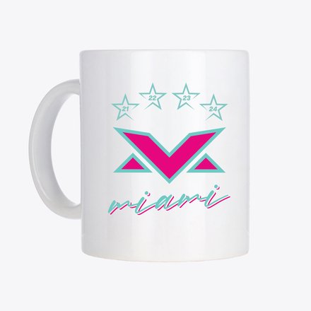 Max Verstappen Unleash The Lion Miami Palms 11oz Coffee Mug
