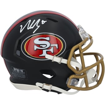 Nick Bosa San Francisco 49ers Autographed Riddell Rivalry Speed Mini Helmet
