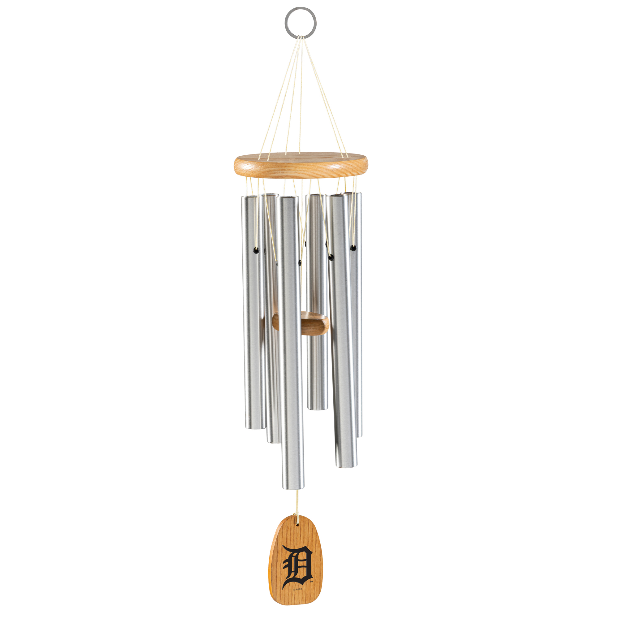 Detroit Tigers 27" Hand-Tuned Metal Windchime Inspired by "Take Me Out to the Ballgame"