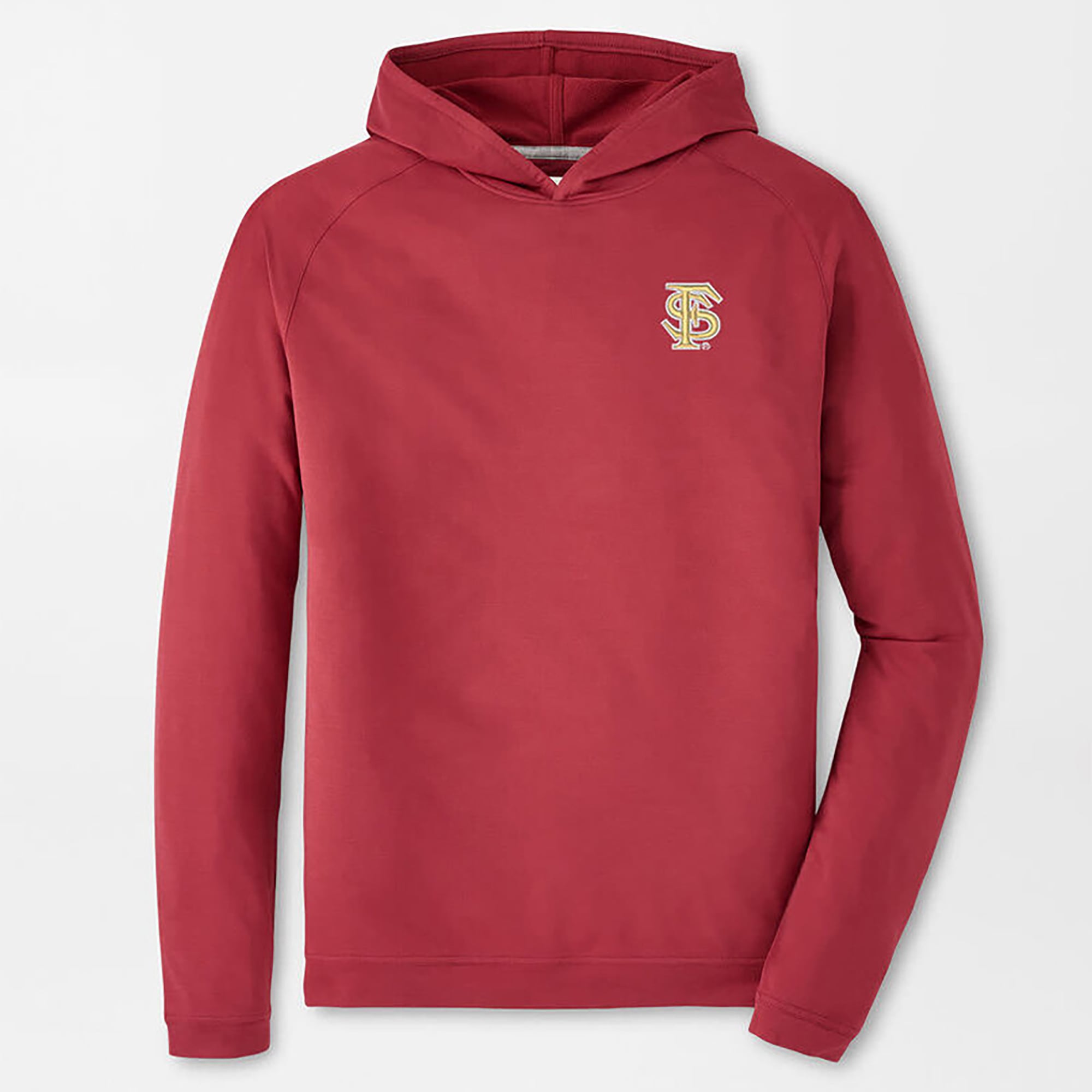 Men's Peter Millar  Garnet Florida State Seminoles Pine Performance Hoodie