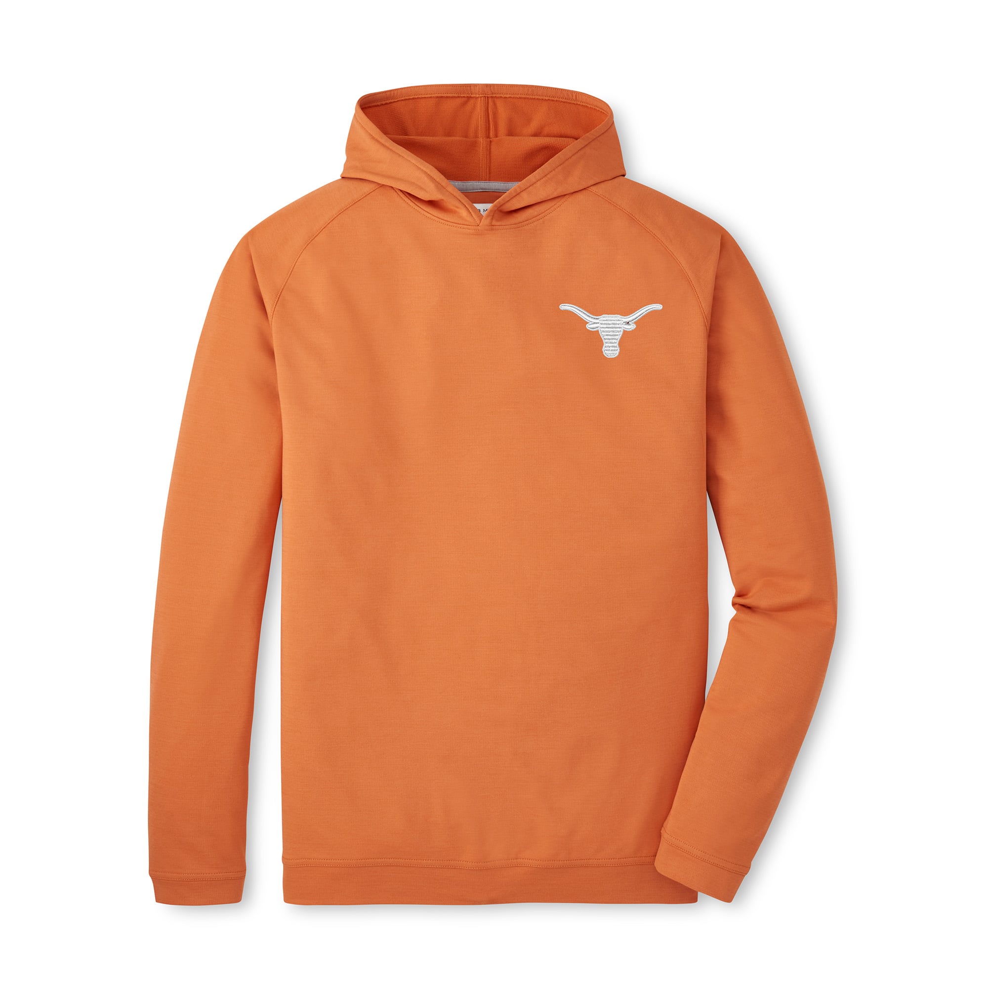 Men's Peter Millar  Texas Orange Texas Longhorns Pine Performance Hoodie