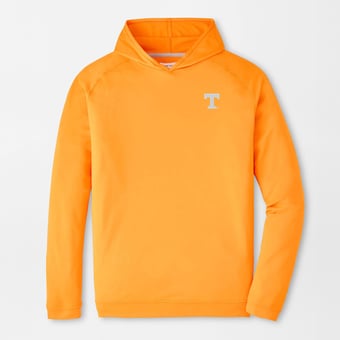 Men's Peter Millar  Tennessee Orange Tennessee Volunteers Pine Performance Hoodie