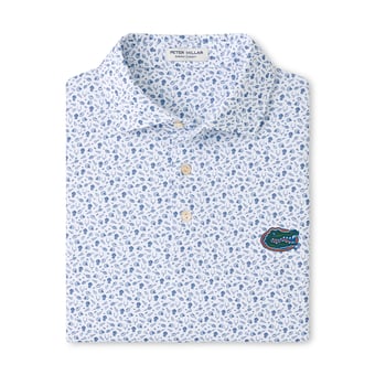 Men's Peter Millar  Royal Florida Gators Kick Off Performance Polo