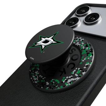 Keyscaper Dallas Stars  Confetti Magnetic Phone Grip & Stand