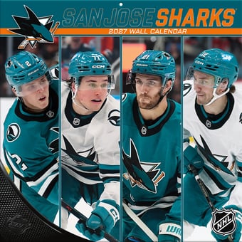San Jose Sharks Home, Office and School
