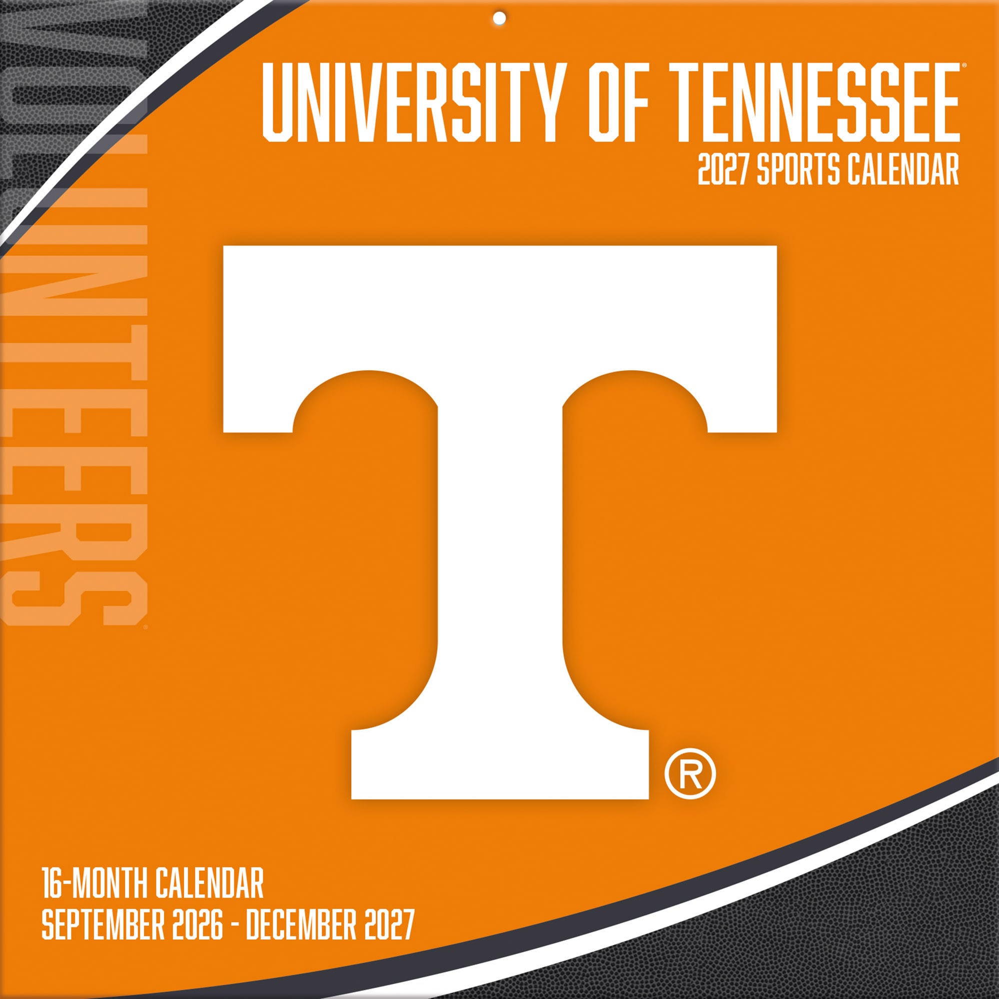 Tennessee Volunteers 2027 12” x 12” Team Wall Calendar