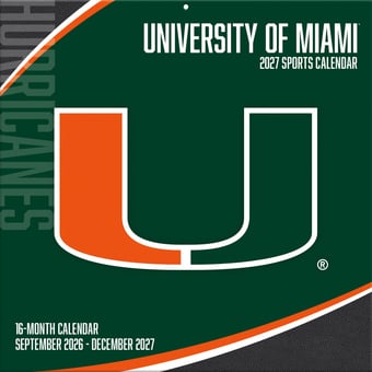 Miami Hurricanes Home, Office and School