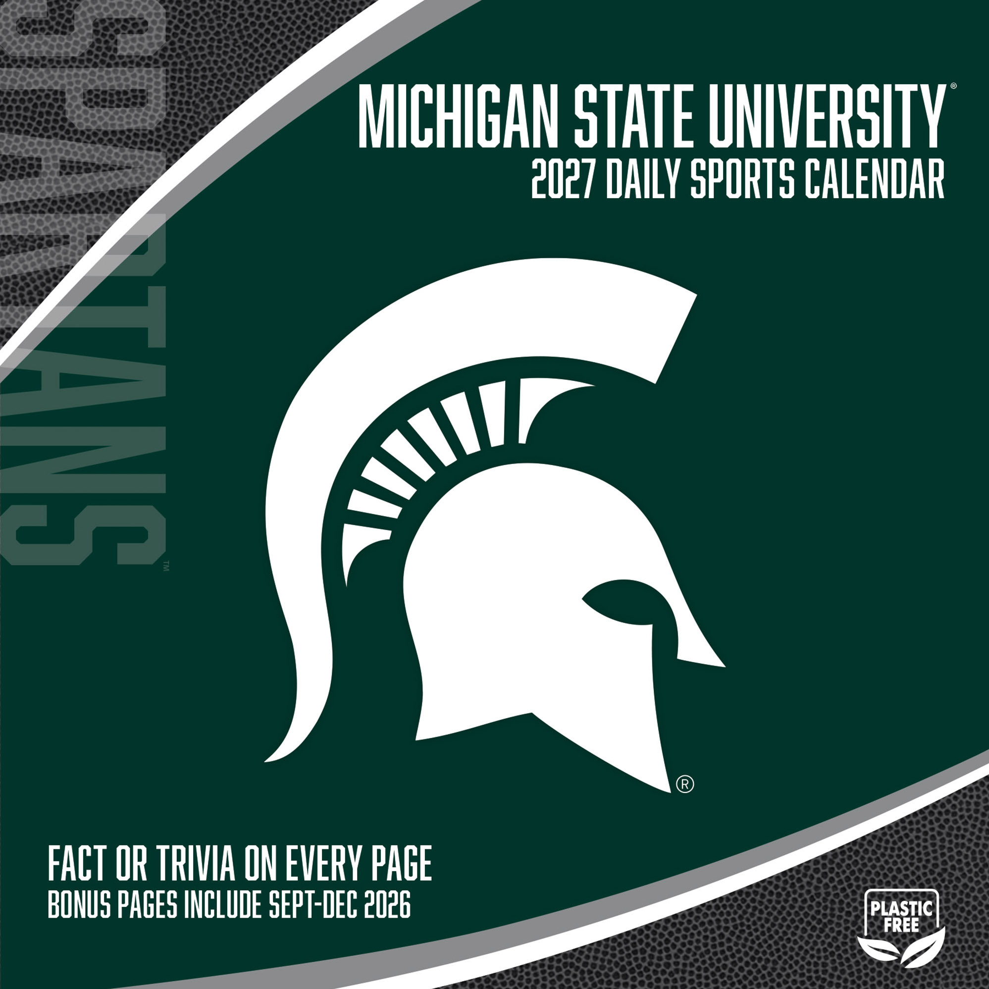 Michigan State Spartans 2027 Box Calendar