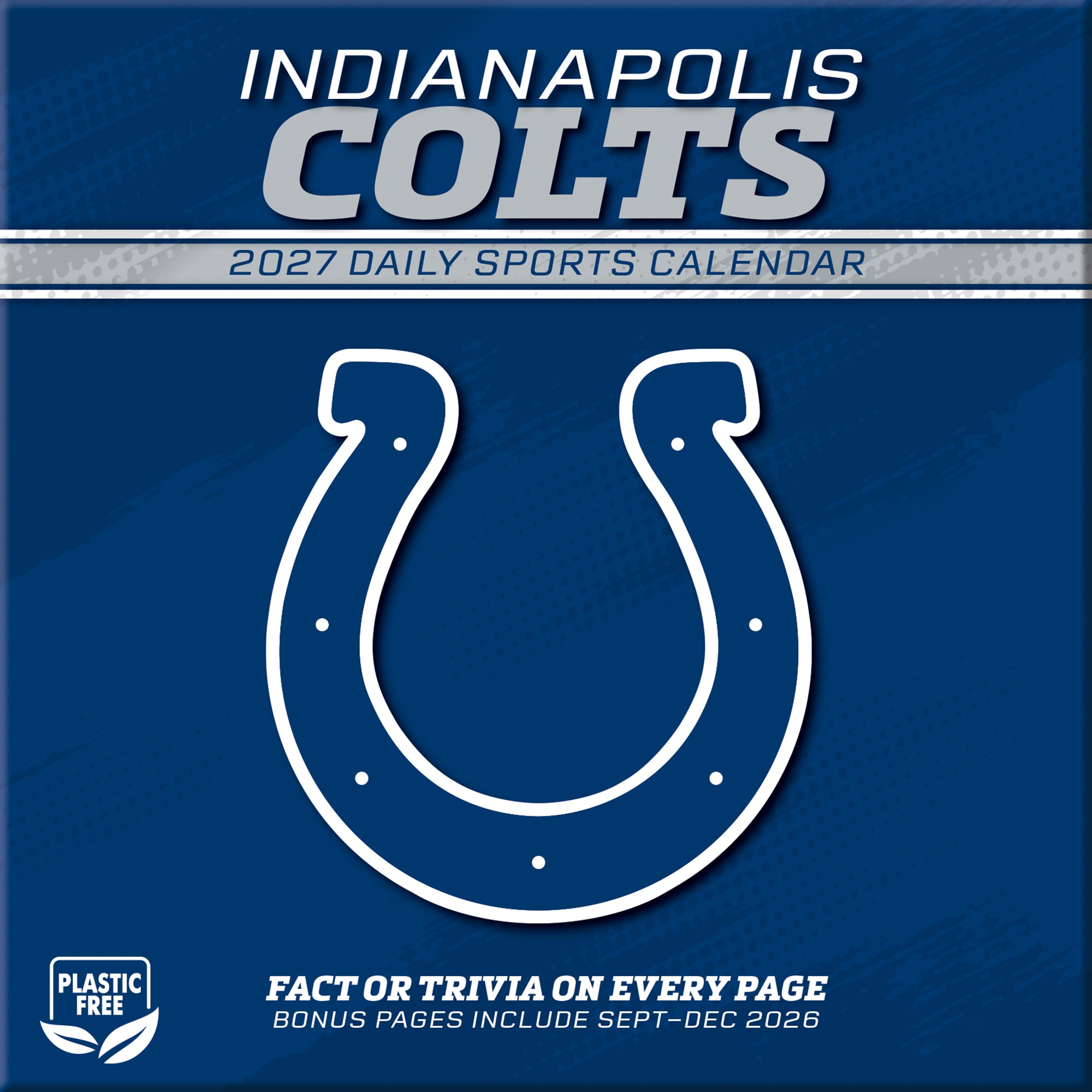 Indianapolis Colts 2027 Box Calendar