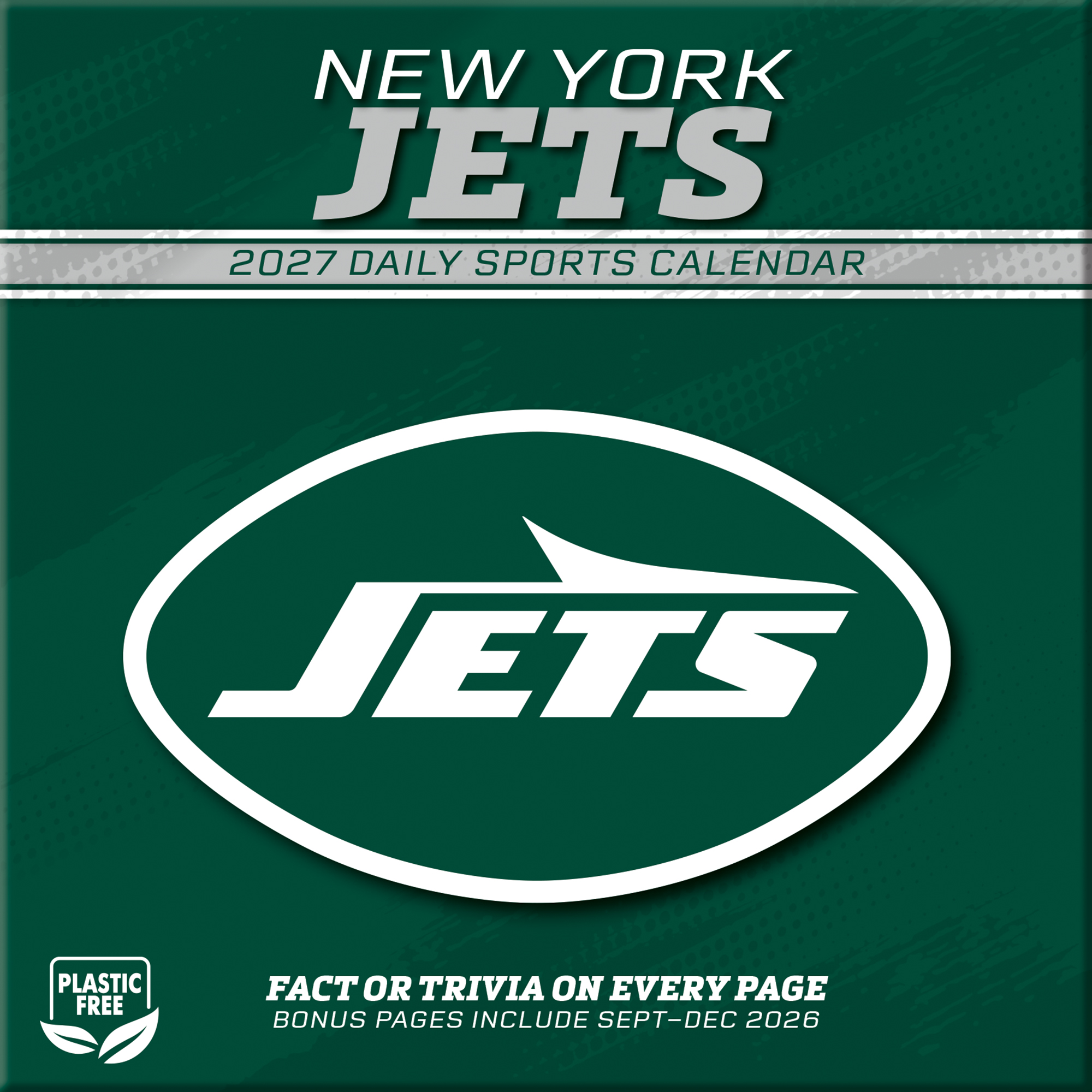 New York Jets 2027 Box Calendar