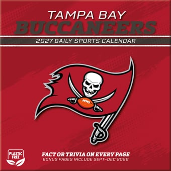 Tampa Bay Buccaneers 2027 Box Calendar