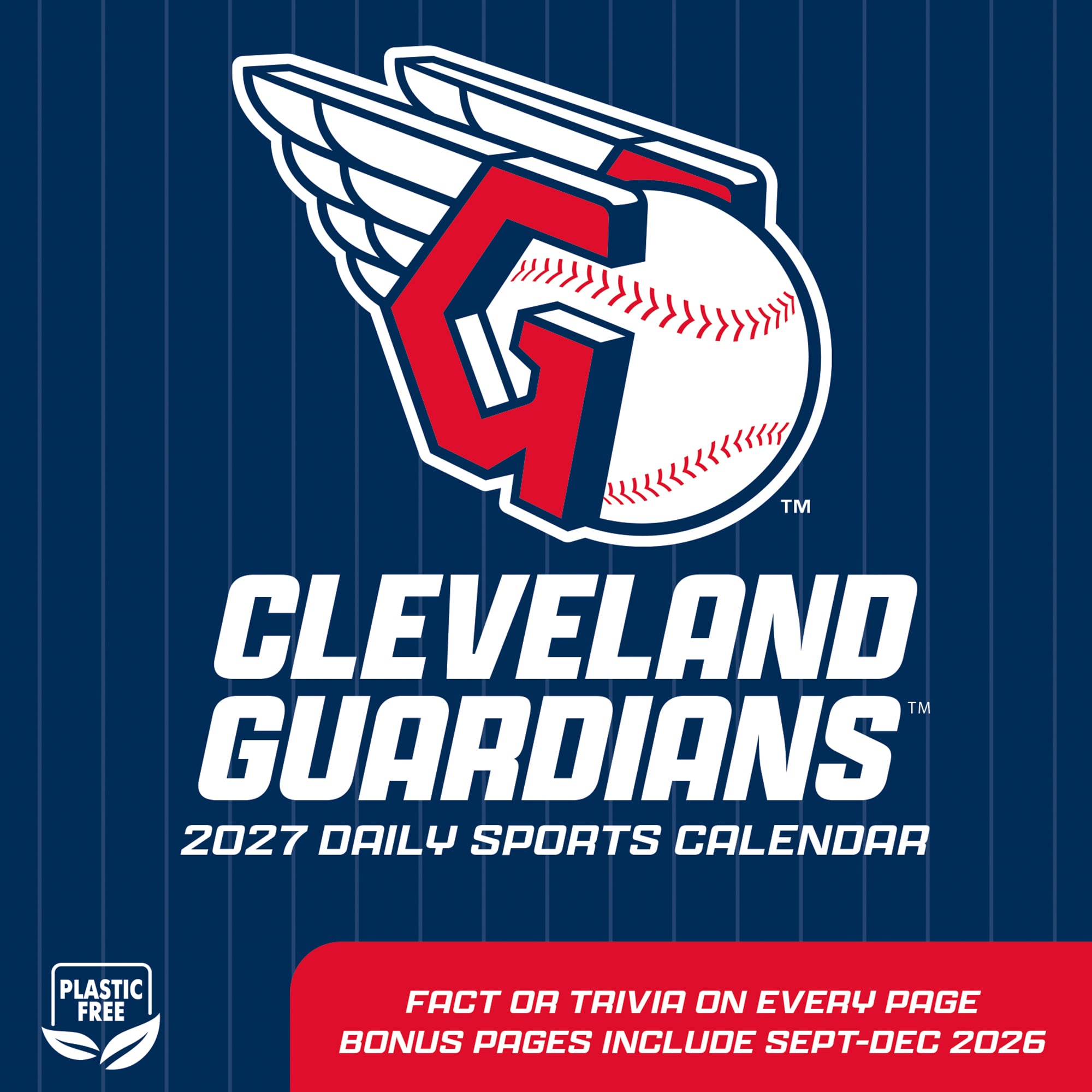 Cleveland Guardians 2027 Box Calendar