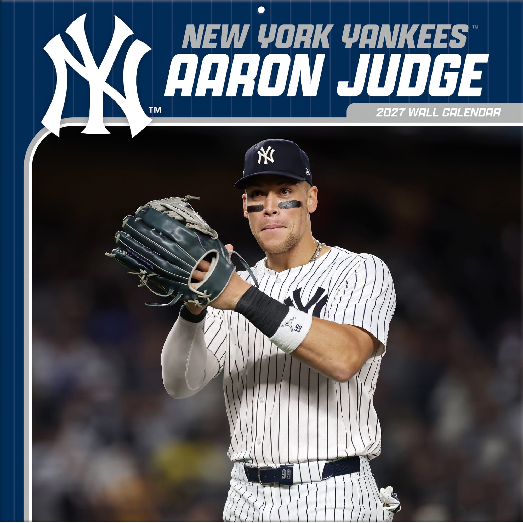 Aaron Judge New York Yankees 12" x 12" 2027 Player Wall Calendar