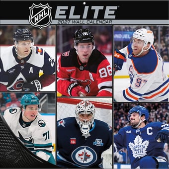 NHL 12" x 12" 2027 Wall Calendar