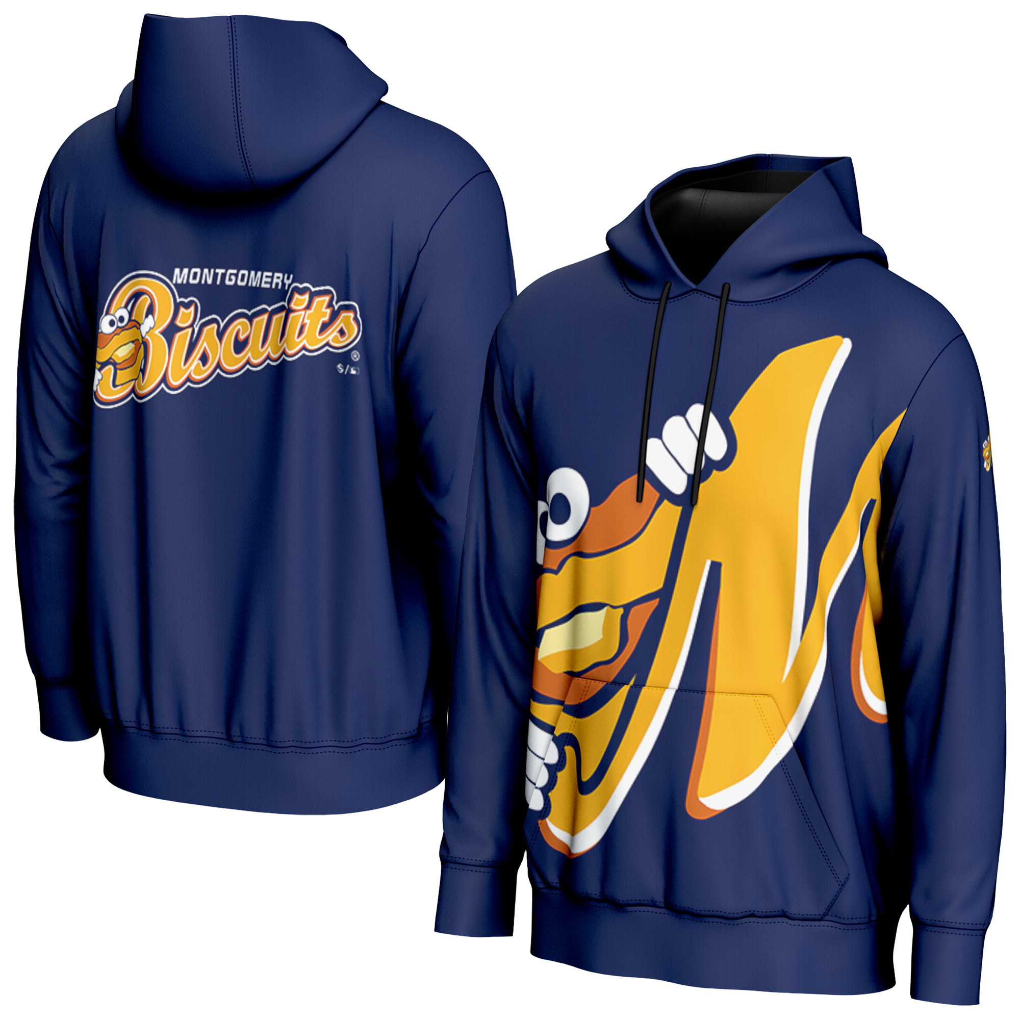 Shop Montgomery Biscuits Gear - SL - Chris Creamer's Sports Logos Page ...