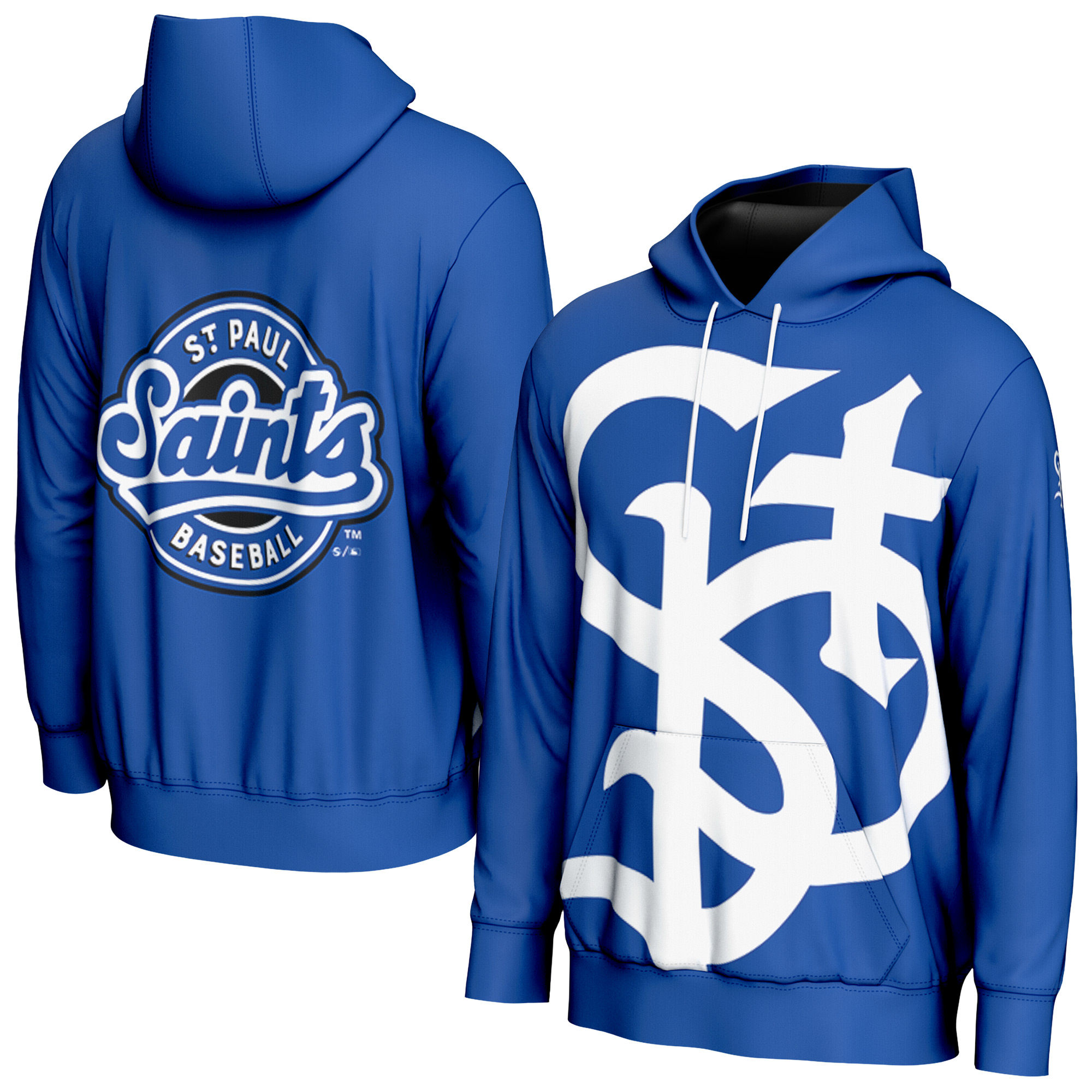 Shop St. Paul Saints Gear - IL - Chris Creamer's Sports Logos Page ...