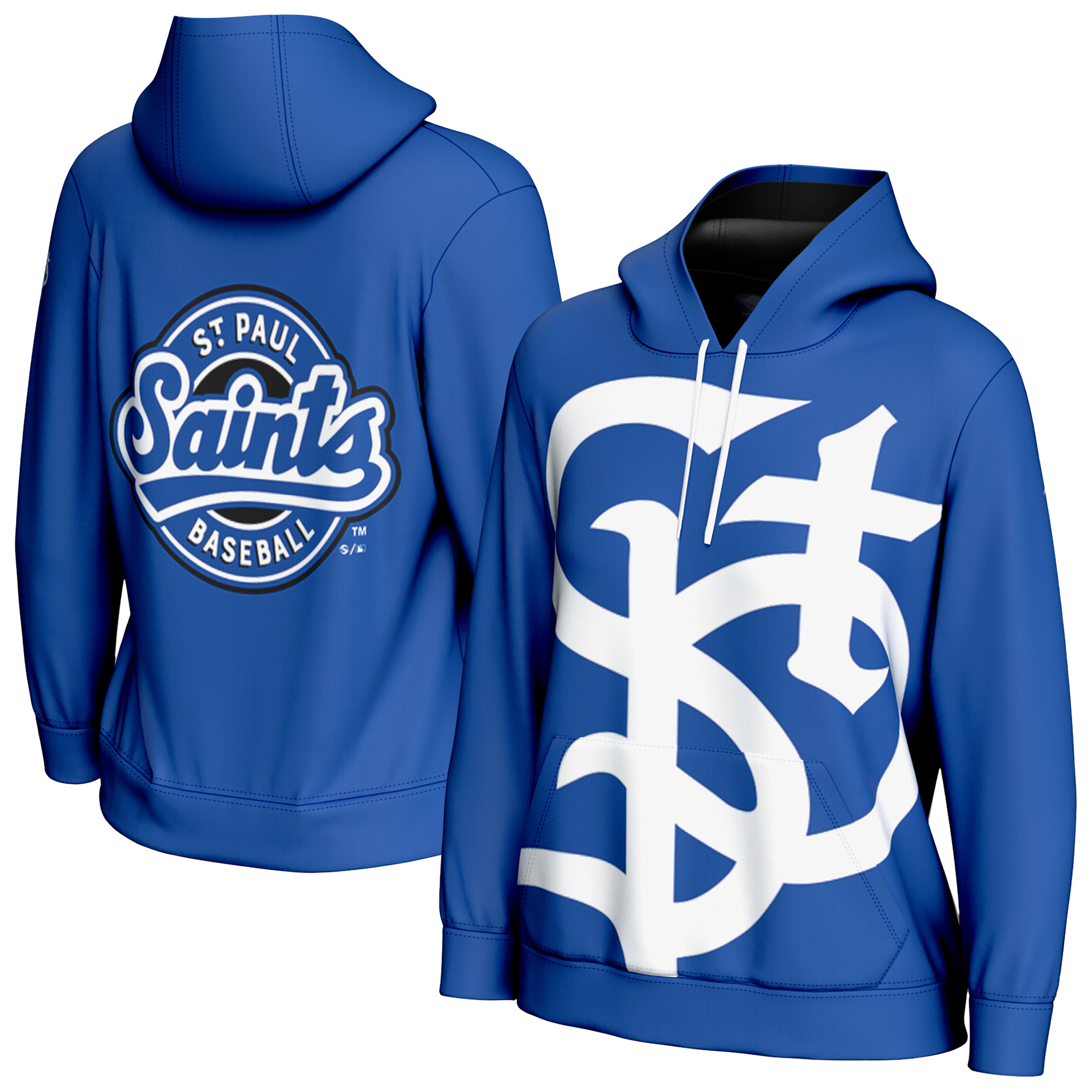 Shop St. Paul Saints Gear - IL - Chris Creamer's Sports Logos Page ...