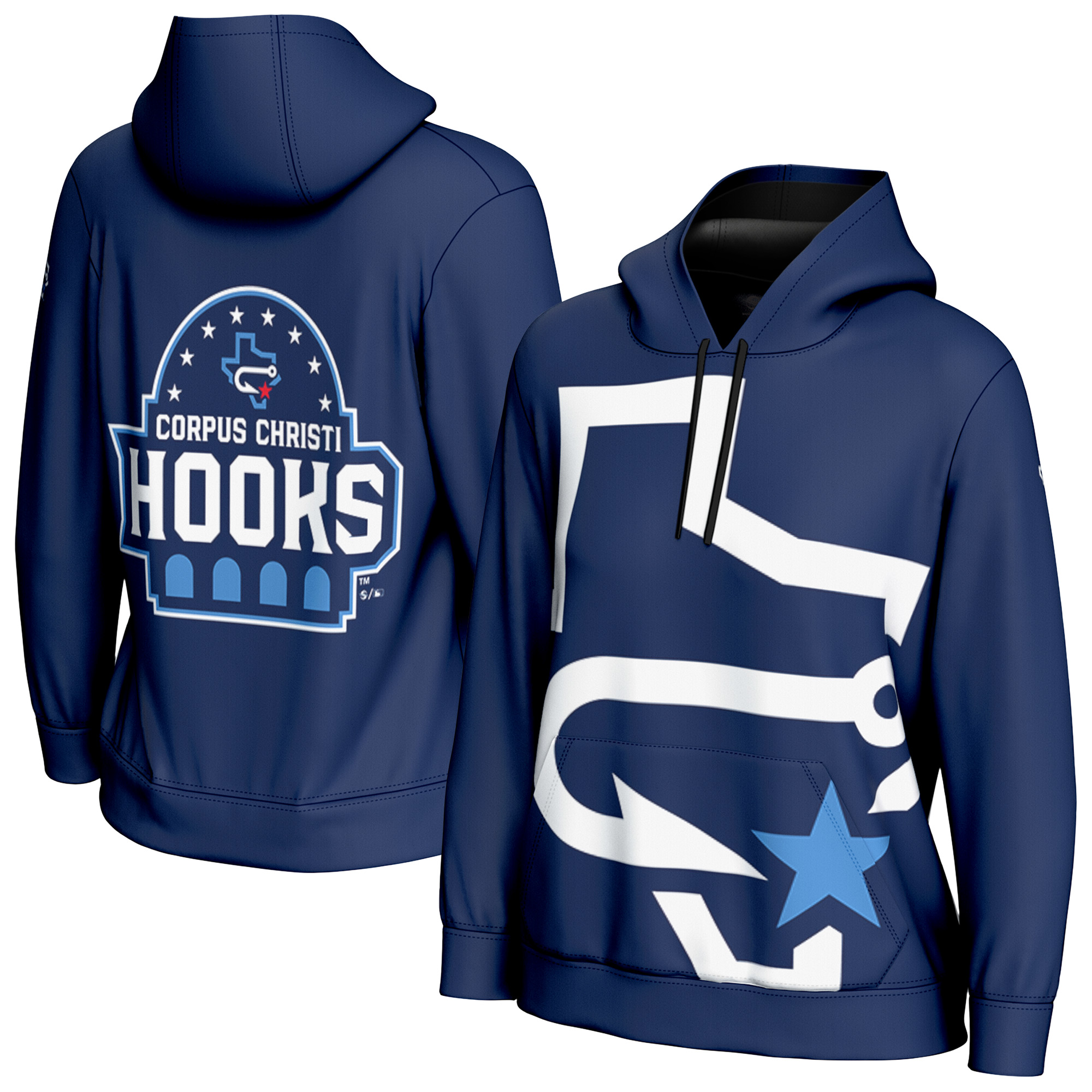 Shop Corpus Christi Hooks Gear - TL - Chris Creamer's Sports Logos Page ...
