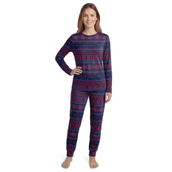 Women's Concepts Sport Navy New England Patriots Jubilee Sleep Set