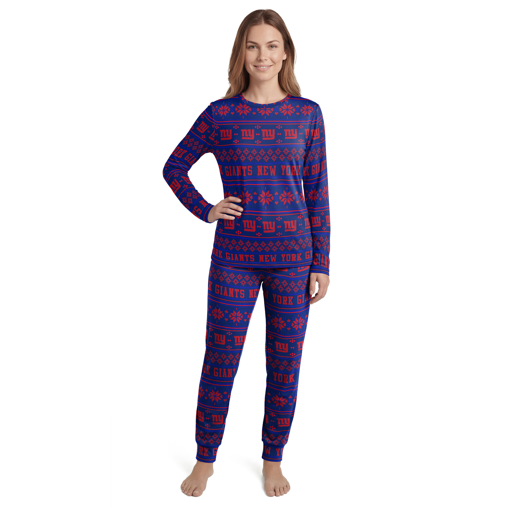 Women's Concepts Sport Royal New York Giants Jubilee Sleep Set