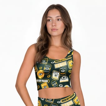Green Bay Packers Ladies Underwear And Pajamas