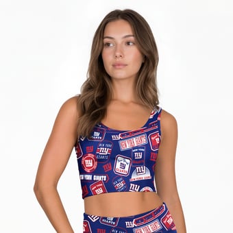 New York Giants Ladies Underwear And Pajamas