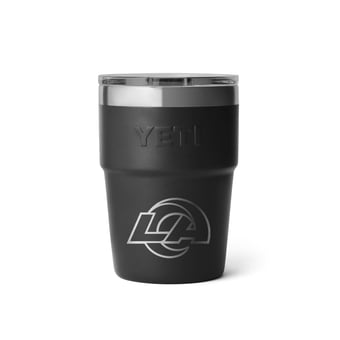 YETI Los Angeles Rams 16oz. Rambler Stackable Cup with MagSlider Lid