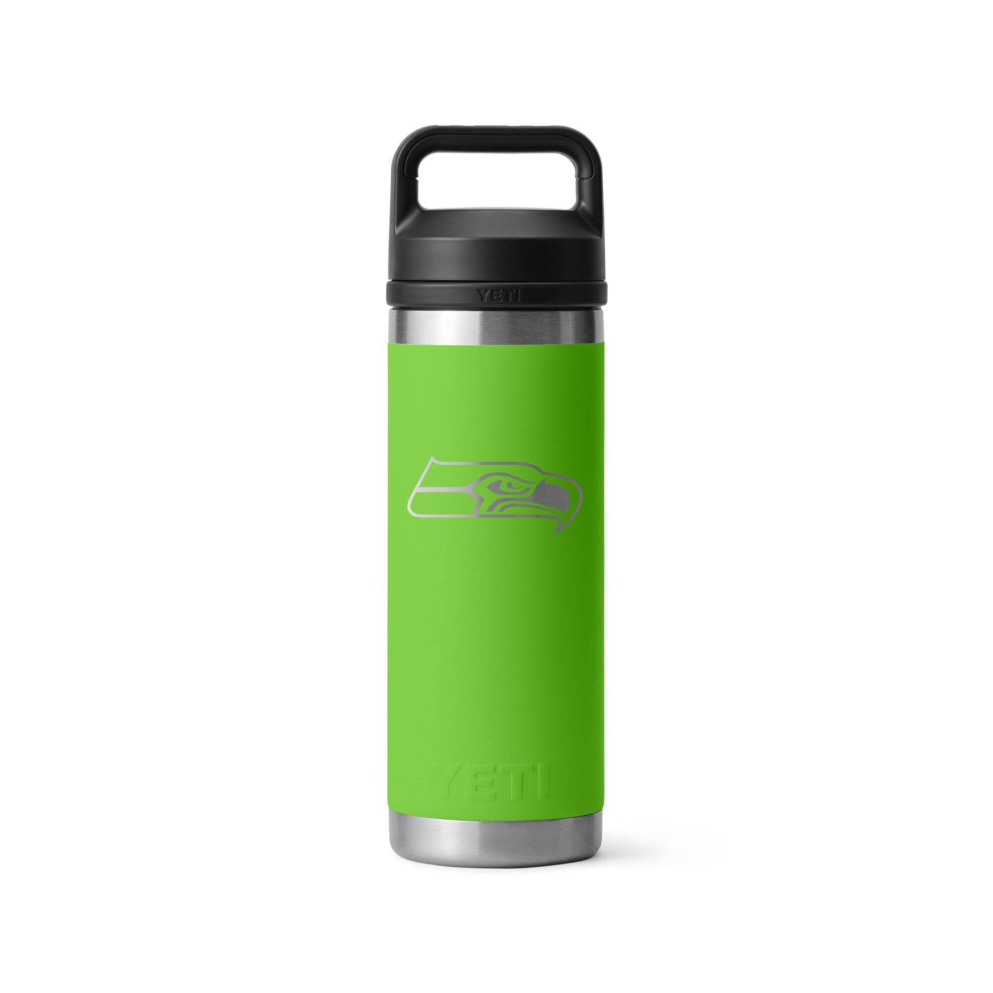 YETI Seattle Seahawks 18oz. Rambler Chug Water Bottle