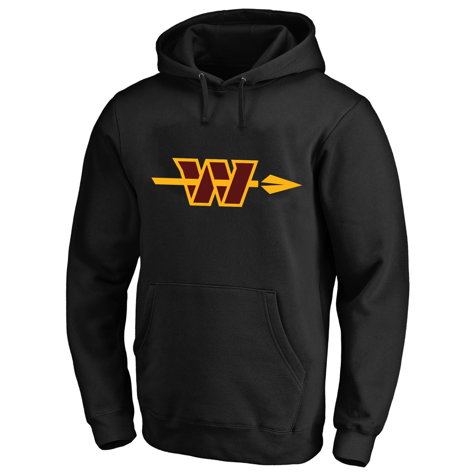 Men's Fanatics Black Washington Commanders Big & Tall Alternate Logo Hoodie