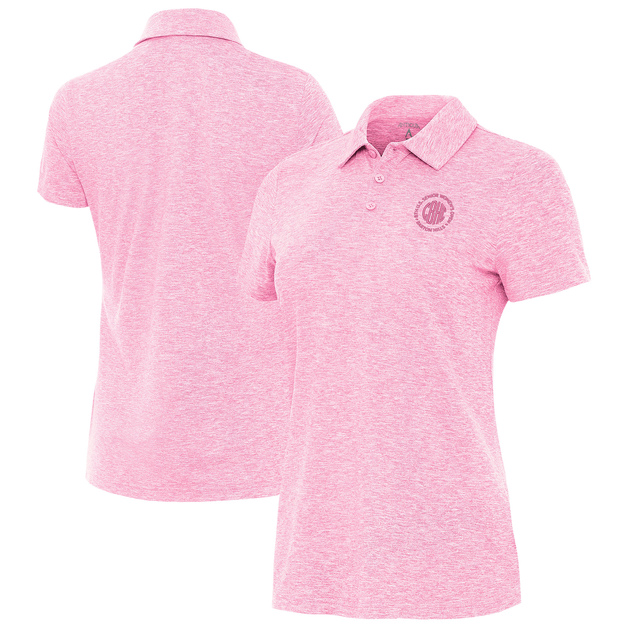 Women’s 2026 U.S. Senior Women’s Open Antigua Pink Matter Polo Women’s 2026 U.S. Senior Women’s Open Antigua Pink Matter Polo
