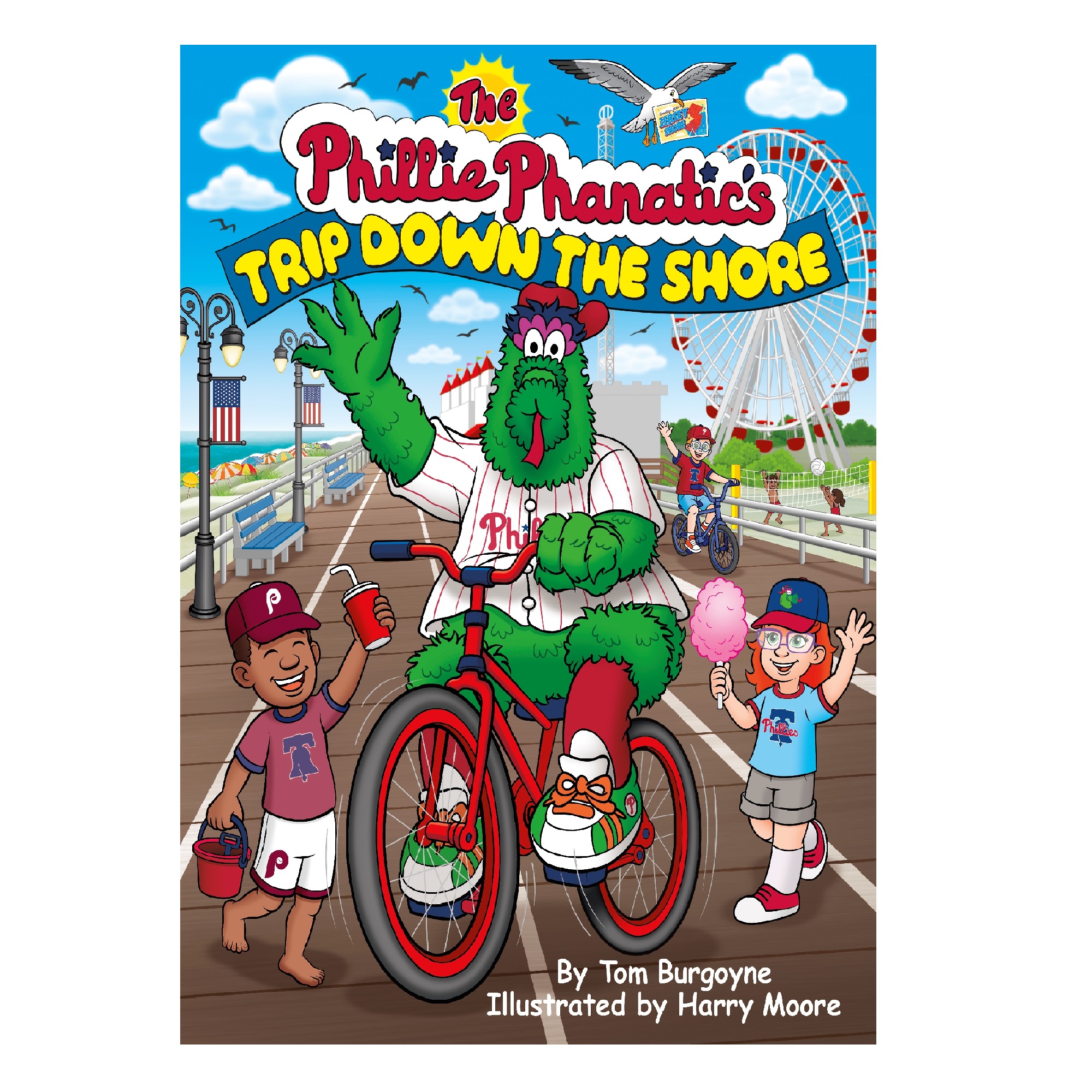 The Phillie Phanatic's Trip Down the Shore