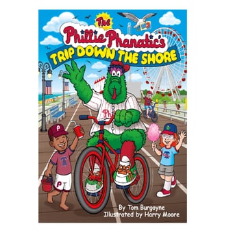 The Phillie Phanatic's Trip Down the Shore