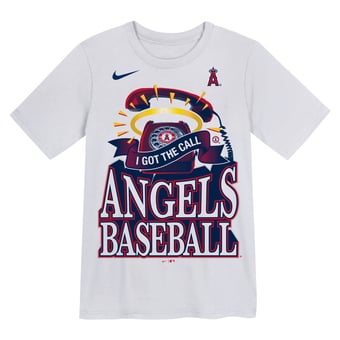 Preschool Nike White Los Angeles Angels Hometown Local Collection T-Shirt