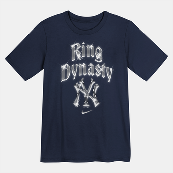 Preschool Nike Navy New York Yankees Hometown Local Collection T-Shirt