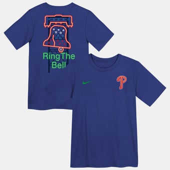 Preschool Nike Blue Philadelphia Phillies Hometown Local Collection T-Shirt