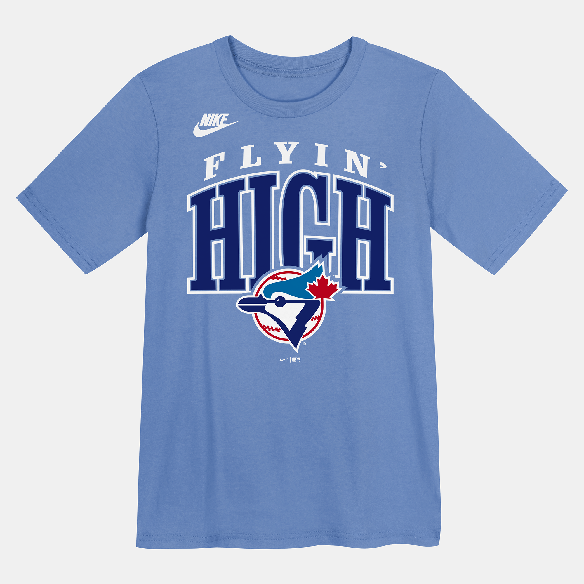 Preschool Nike Blue Toronto Blue Jays Hometown Local Collection T-Shirt