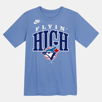 Preschool Nike Blue Toronto Blue Jays Hometown Local Collection T-Shirt