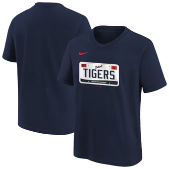 Youth Nike  Navy Detroit Tigers Hometown Collection T-Shirt